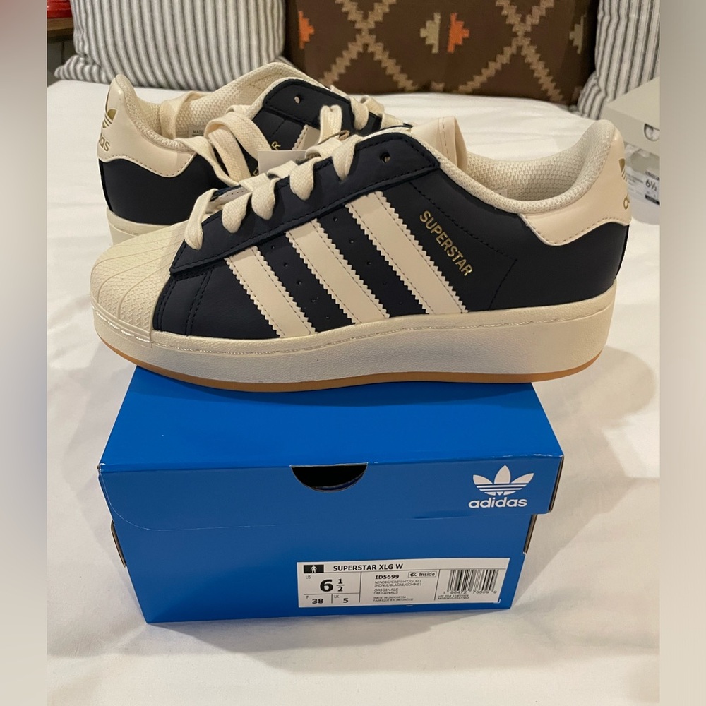 Adidas Superstar XLG Sz 6.5 NWT
